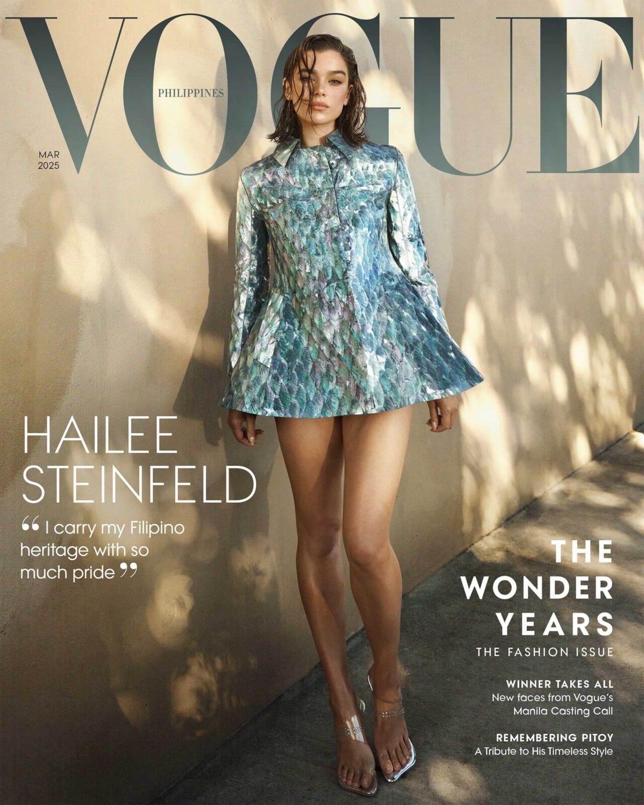 Hailee Steinfeld Vogue Philippines Loewe Jonathan Anderson