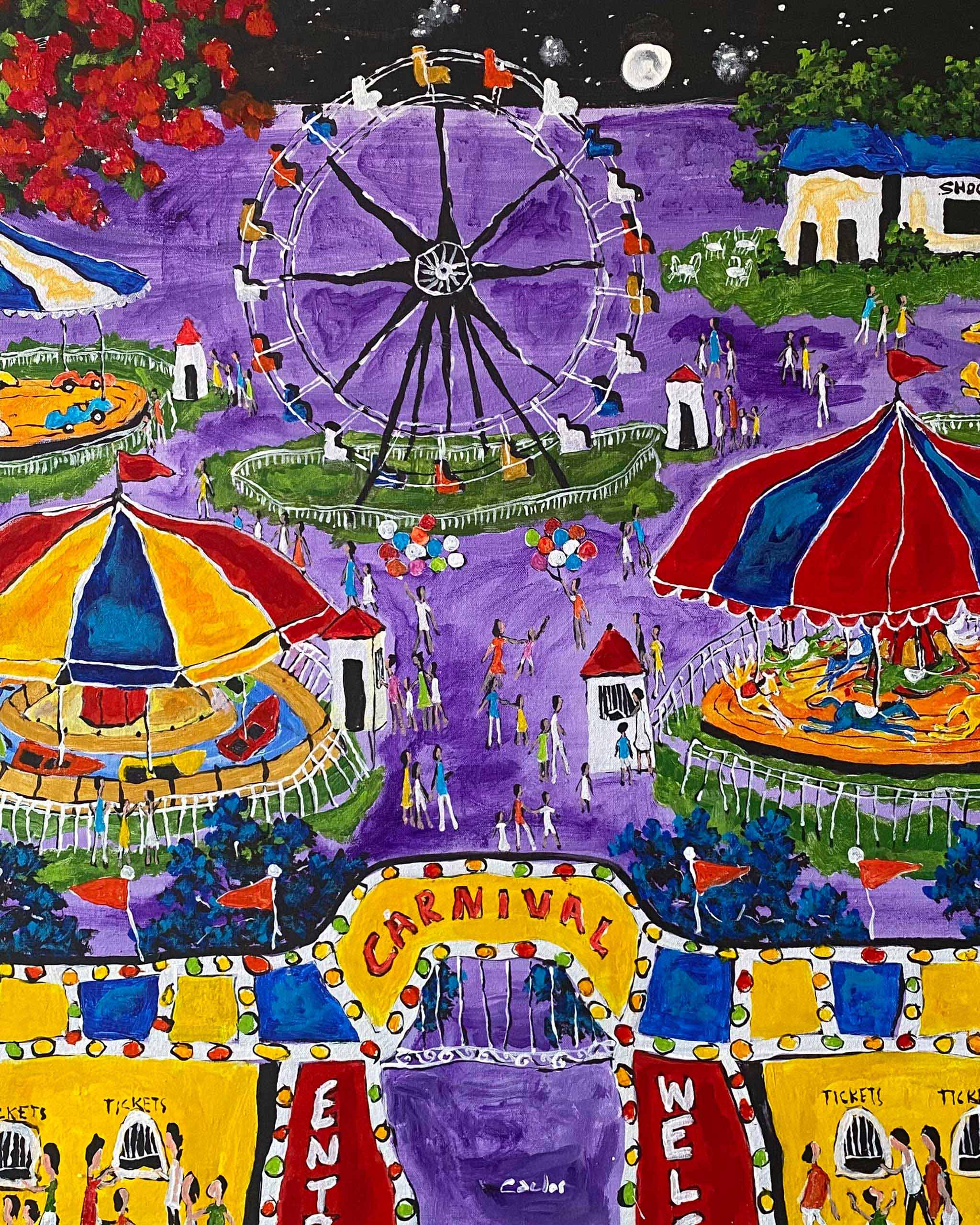 Carlos Rocha 75th at Art Fair Philippines 2025.