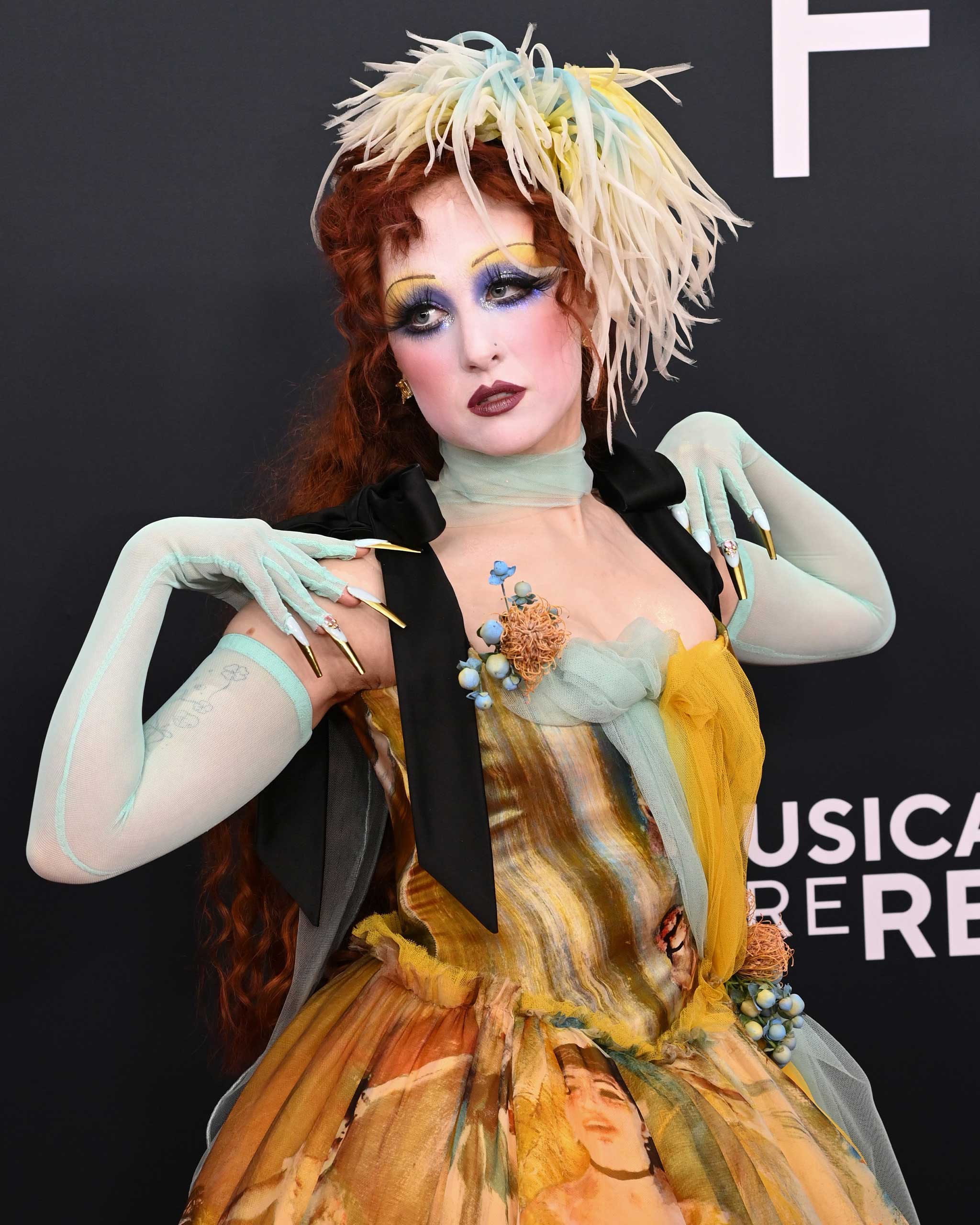 Chappell Roan at the 2025 Grammy Awards