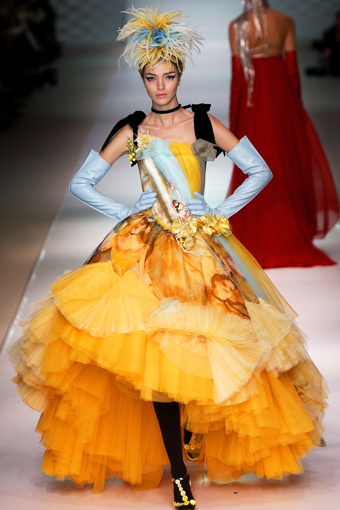 Chappell Roan wore Jean Paul Gaultier spring 2003 couture to the 2025 Grammys