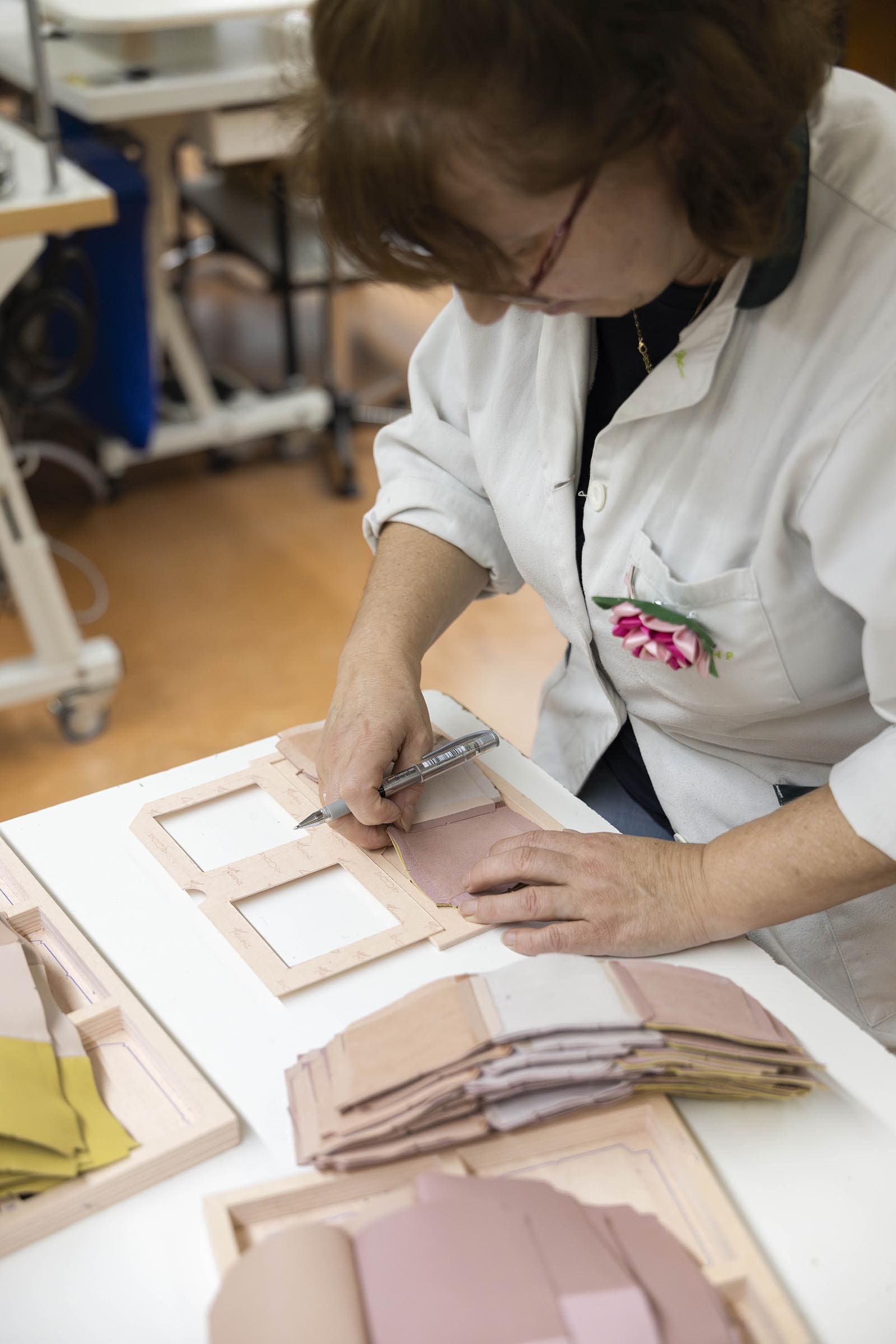 Longchamp The Art of Savoir-Faire Adrien Cassegrain