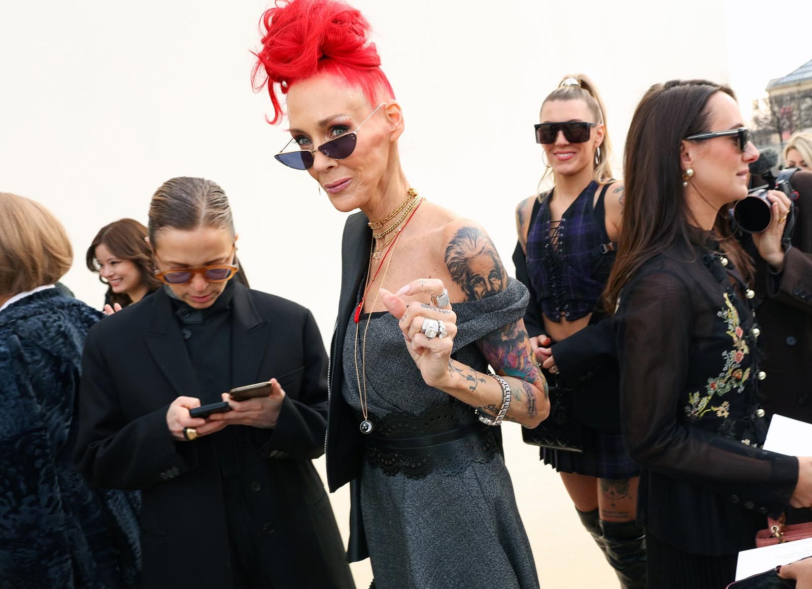 Paris Fashion Week Street Style Fall 2025