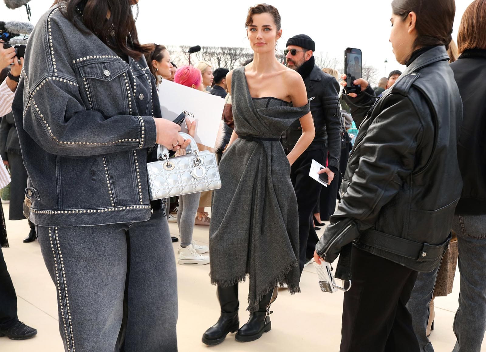 Paris Fashion Week Street Style Fall 2025