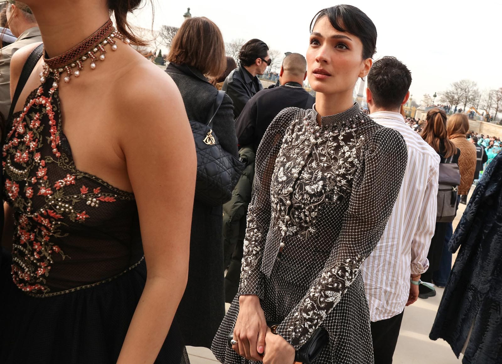 Paris Fashion Week Street Style Fall 2025