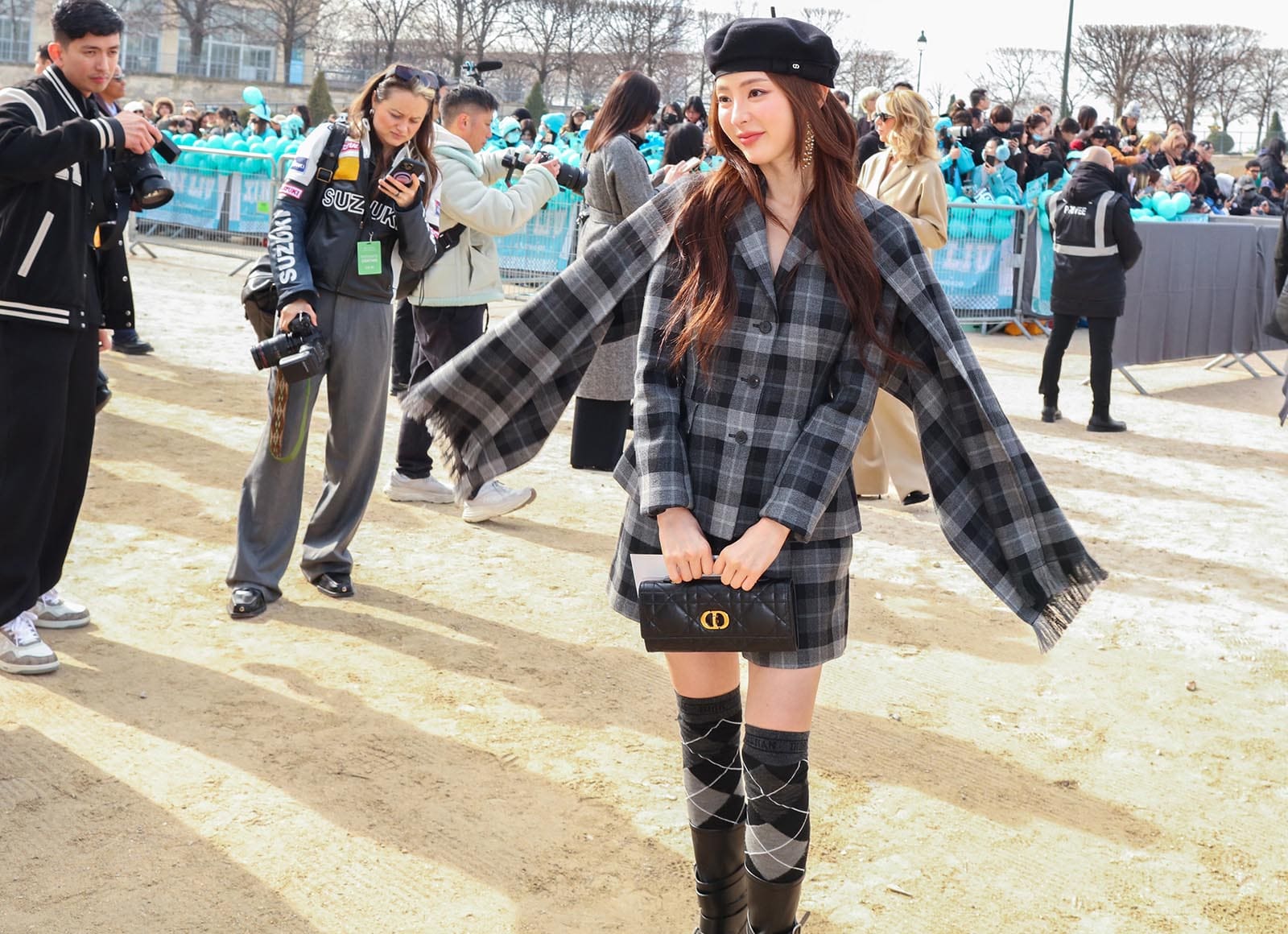 Paris Fashion Week Street Style Fall 2025