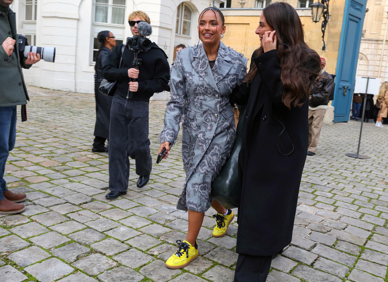 Paris Fashion Week Street Style Fall 2025