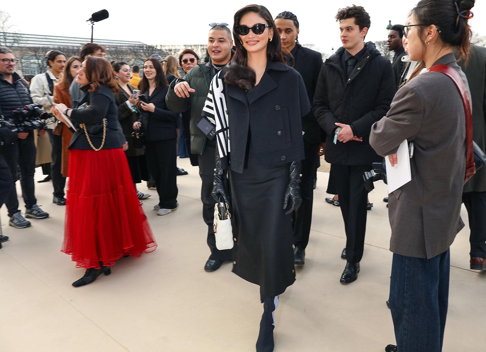 Paris Fashion Week Street Style Fall 2025 Pia Wurtzbach