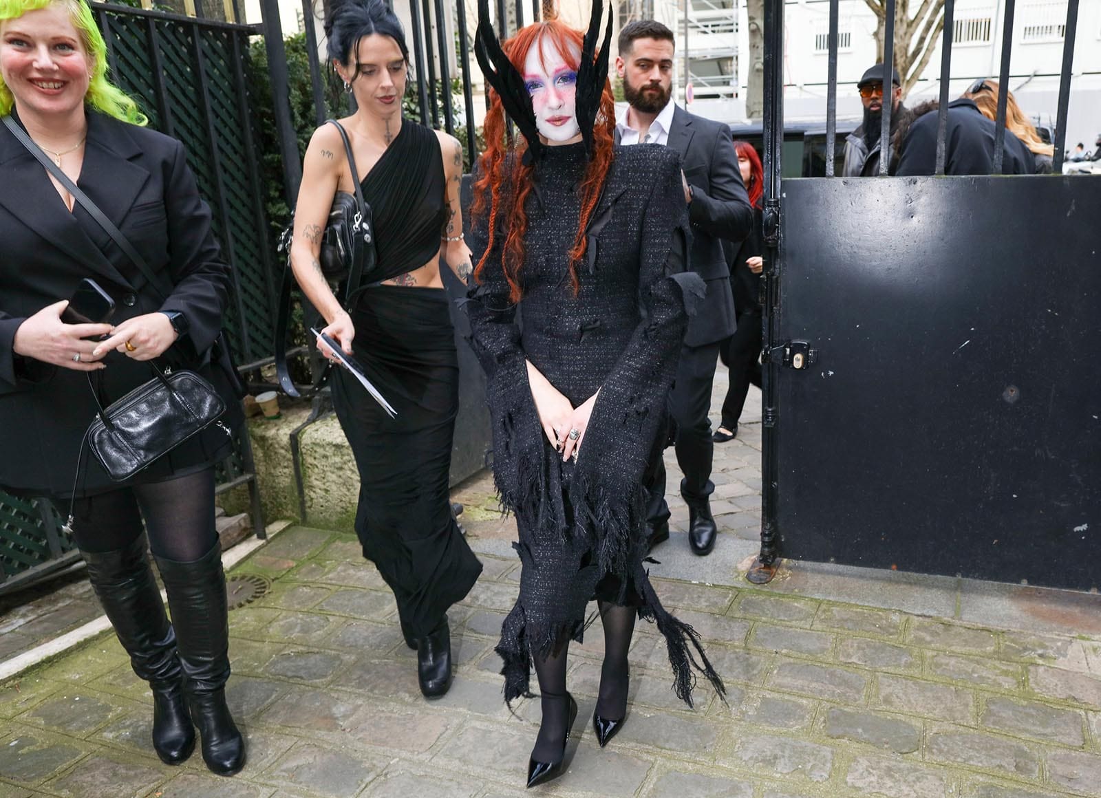 Paris Fashion Week Street Style Fall 2025 Chappell Roan