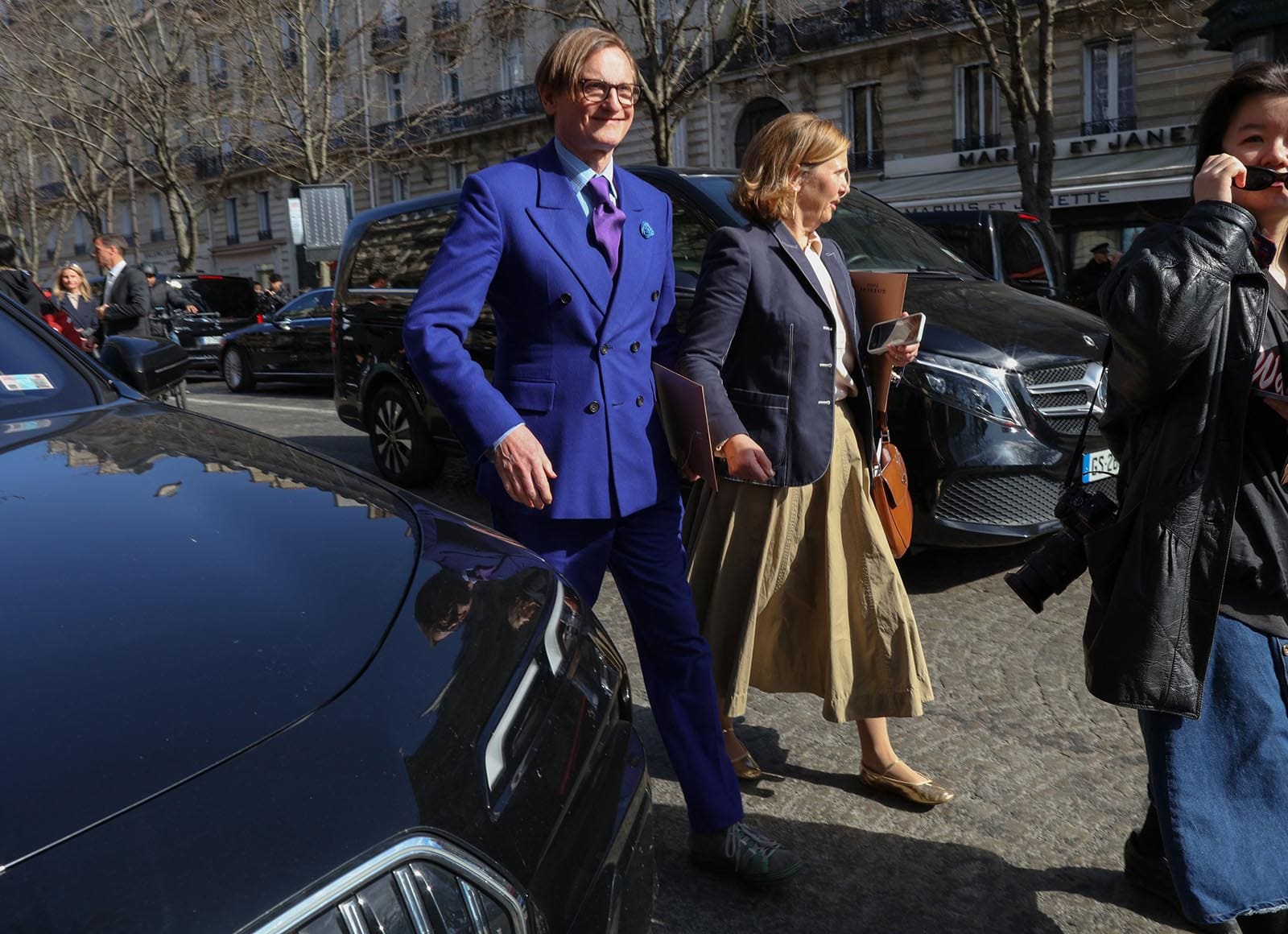 Paris Fashion Week Street Style Fall 2025