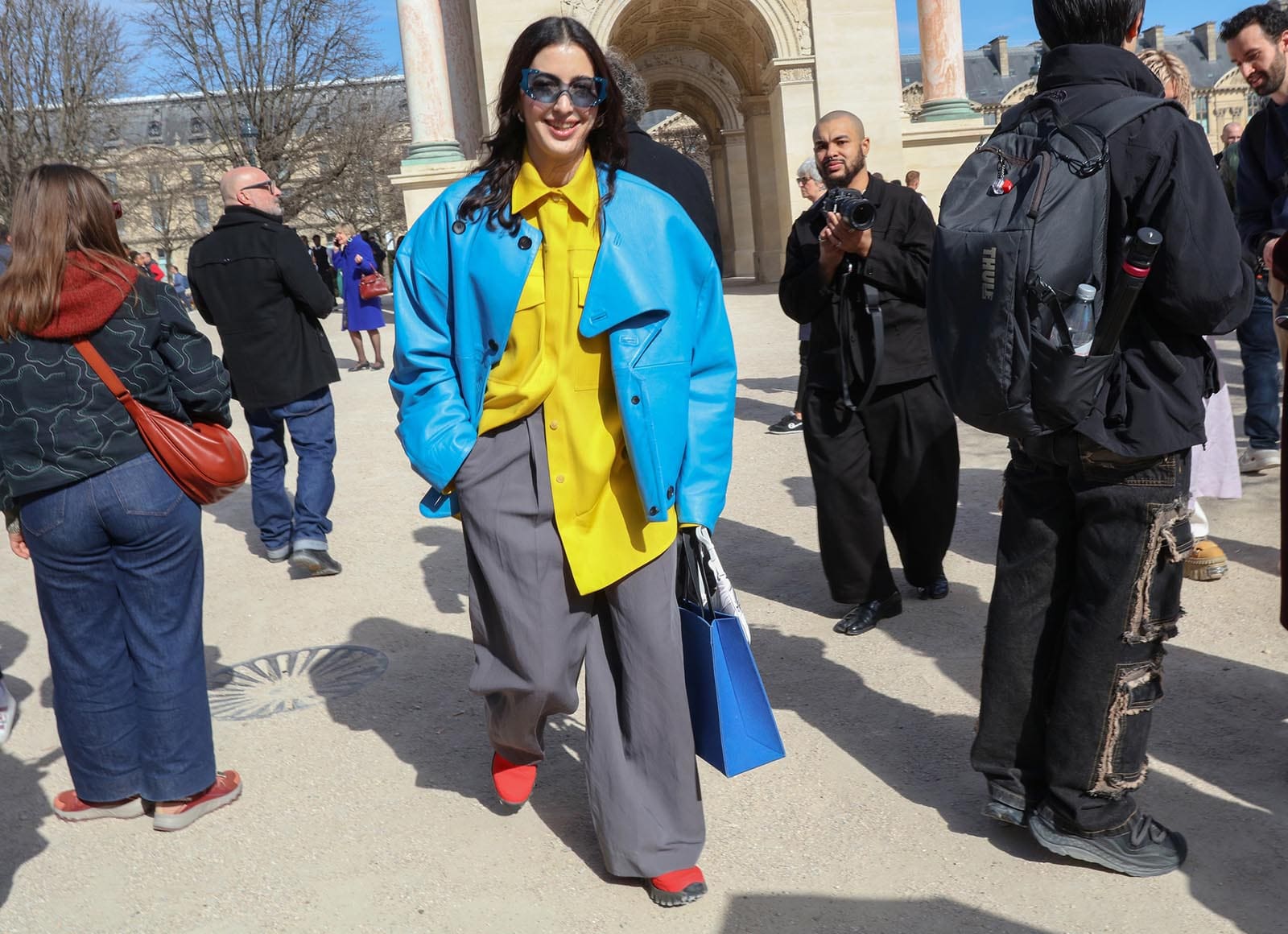 Paris Fashion Week Street Style Fall 2025