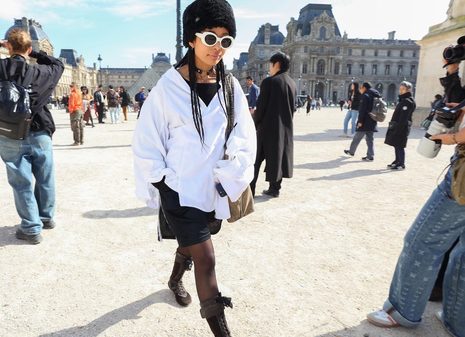 Paris Fashion Week Street Style Fall 2025