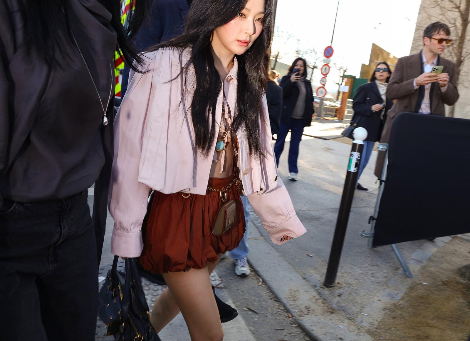 Paris Fashion Week Street Style Fall 2025