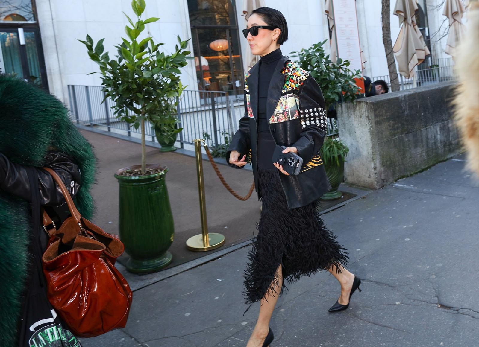 Paris Fashion Week Street Style Fall 2025