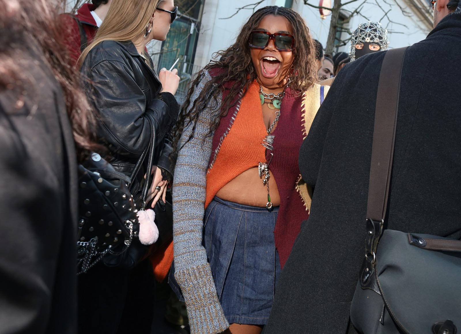 Paris Fashion Week Street Style Fall 2025 Gabriella Karefa-Johnson