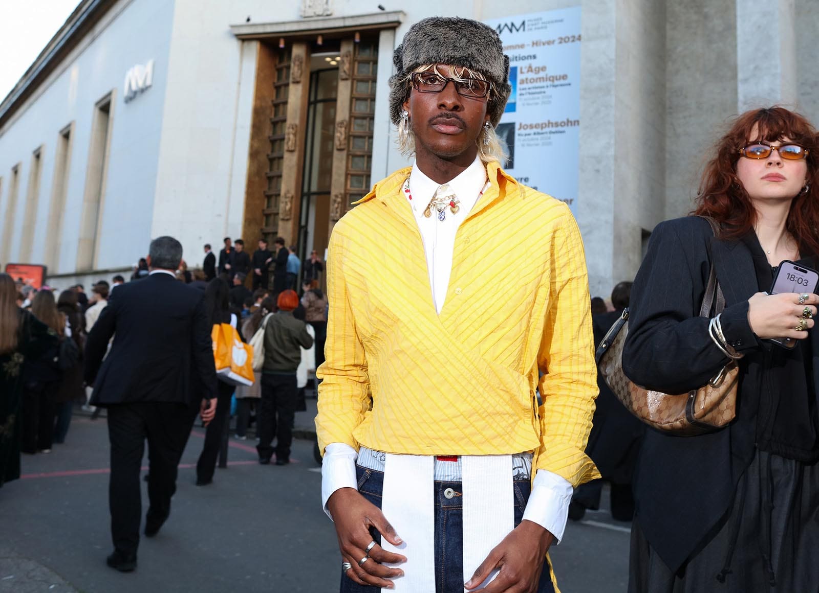 Paris Fashion Week Street Style Fall 2025