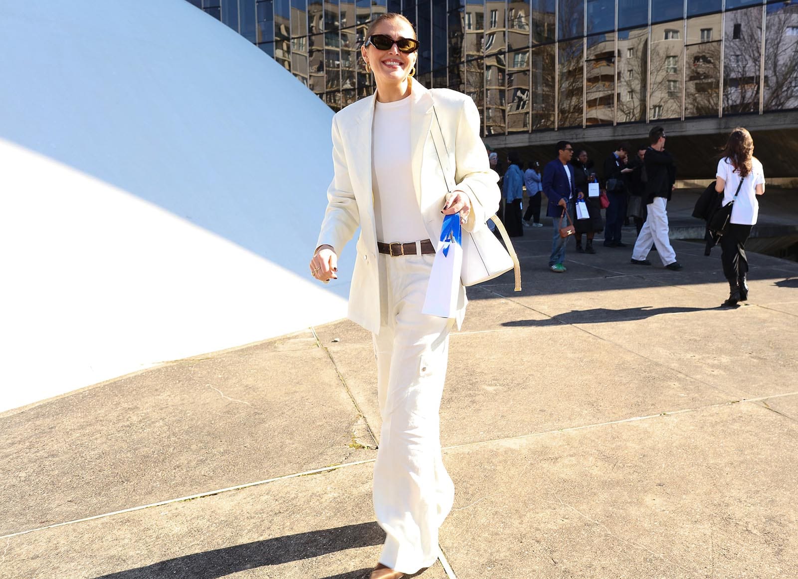 Paris Fashion Week Street Style Fall 2025