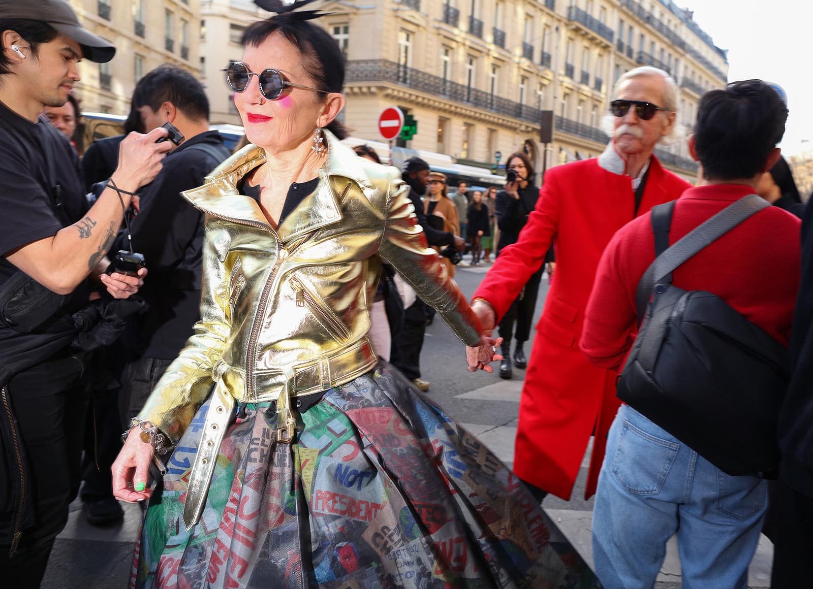 Paris Fashion Week Street Style Fall 2025