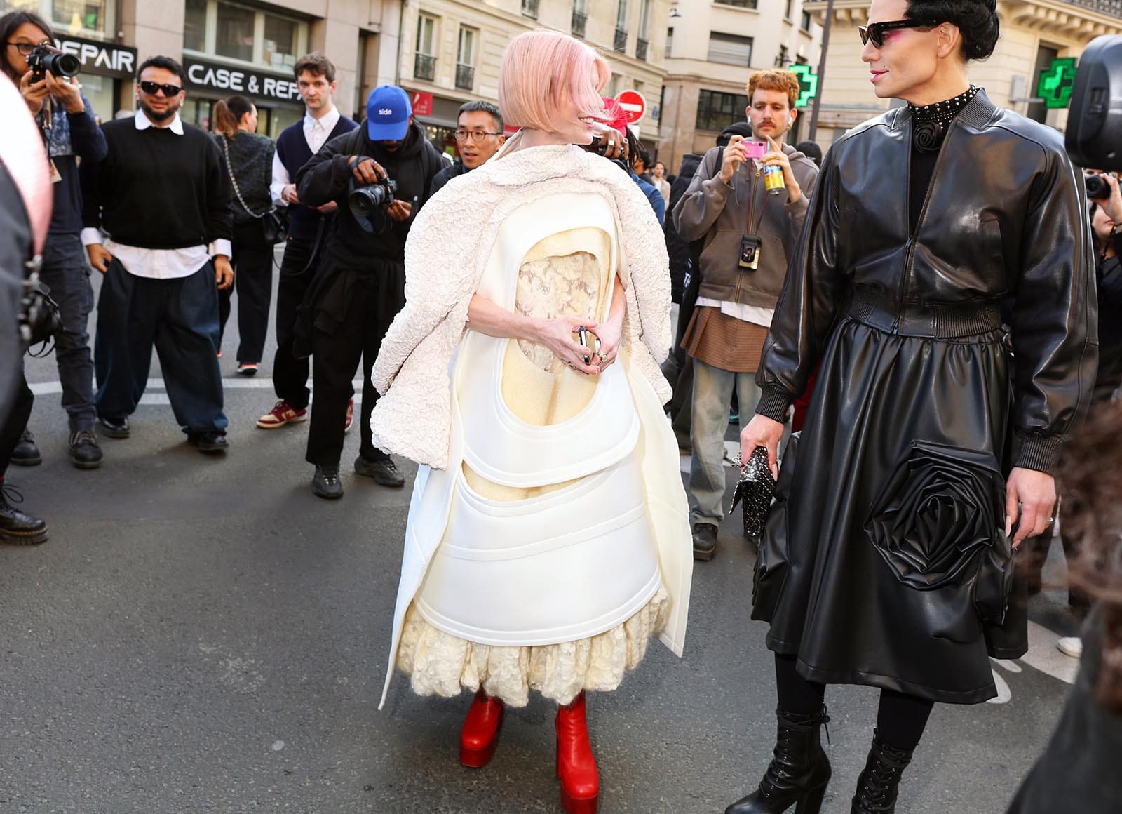 Paris Fashion Week Street Style Fall 2025
