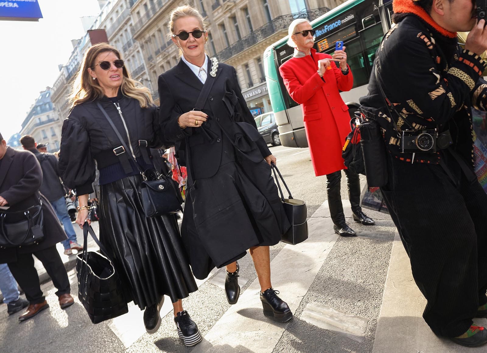 Paris Fashion Week Street Style Fall 2025