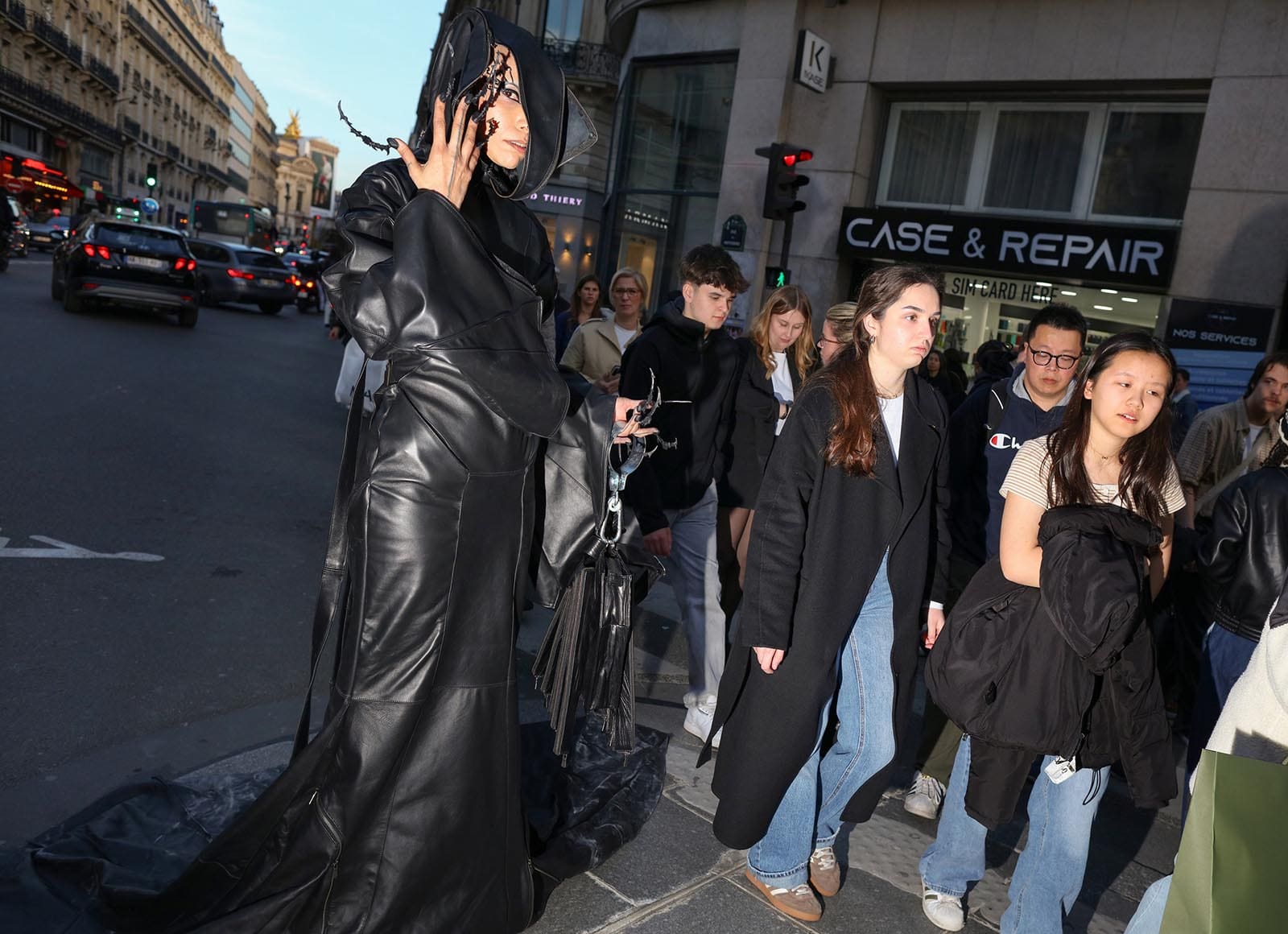 Paris Fashion Week Street Style Fall 2025