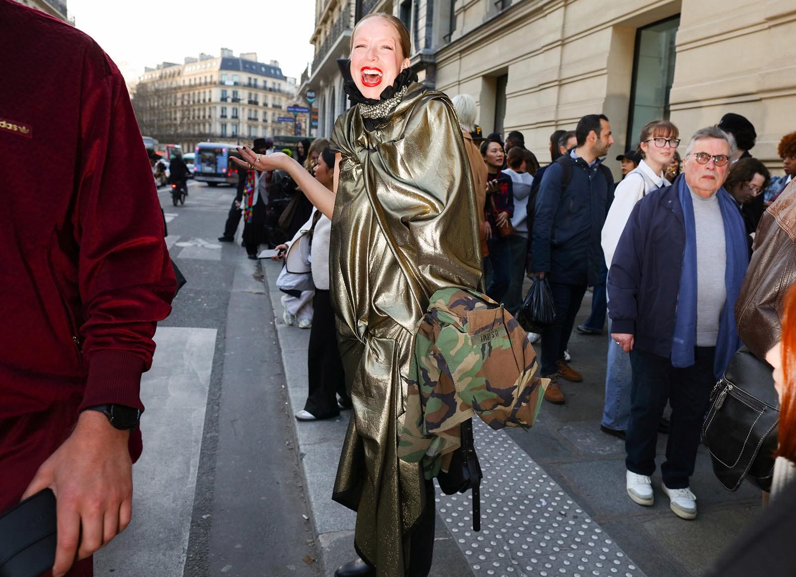 Paris Fashion Week Street Style Fall 2025