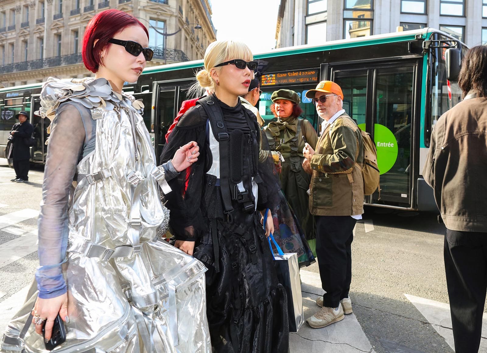 Paris Fashion Week Street Style Fall 2025