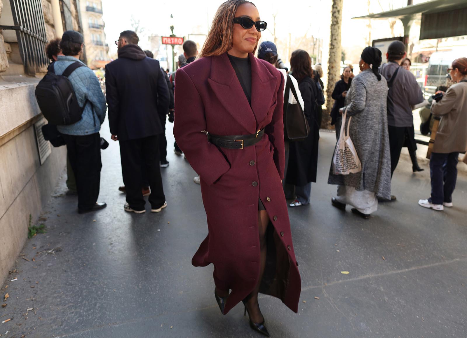 Paris Fashion Week Street Style Fall 2025