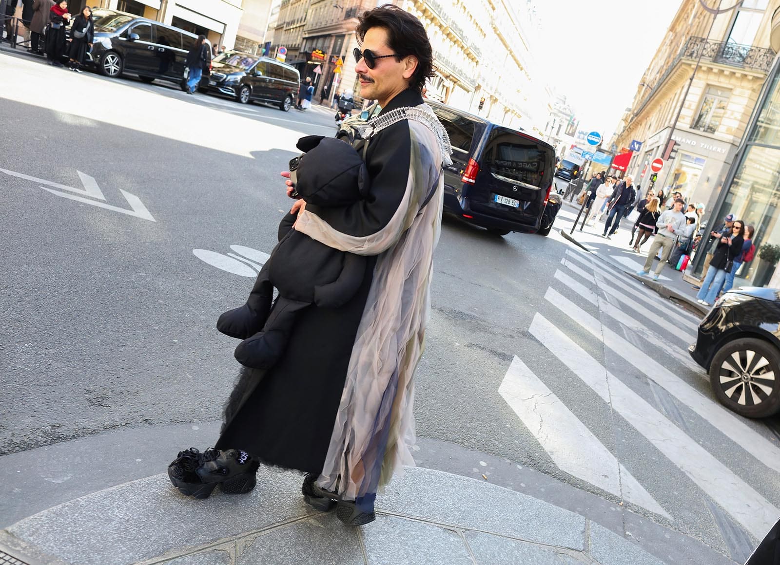 Paris Fashion Week Street Style Fall 2025