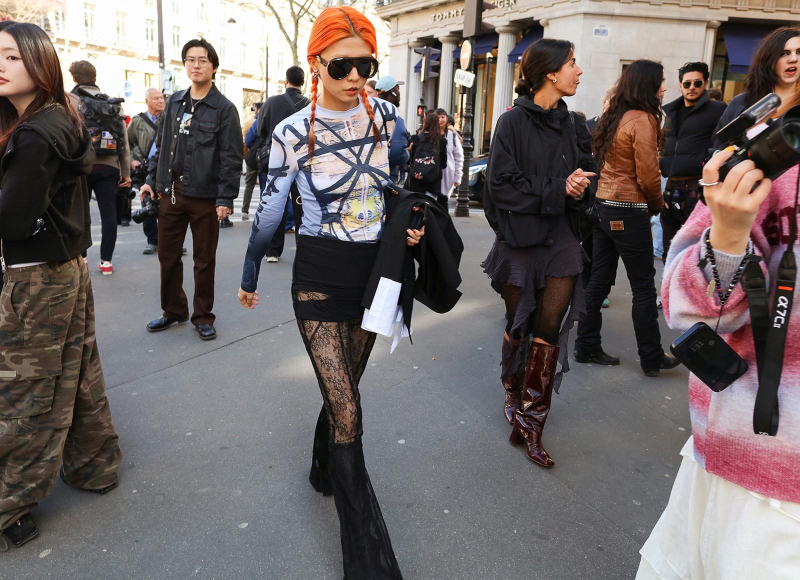 Paris Fashion Week Street Style Fall 2025