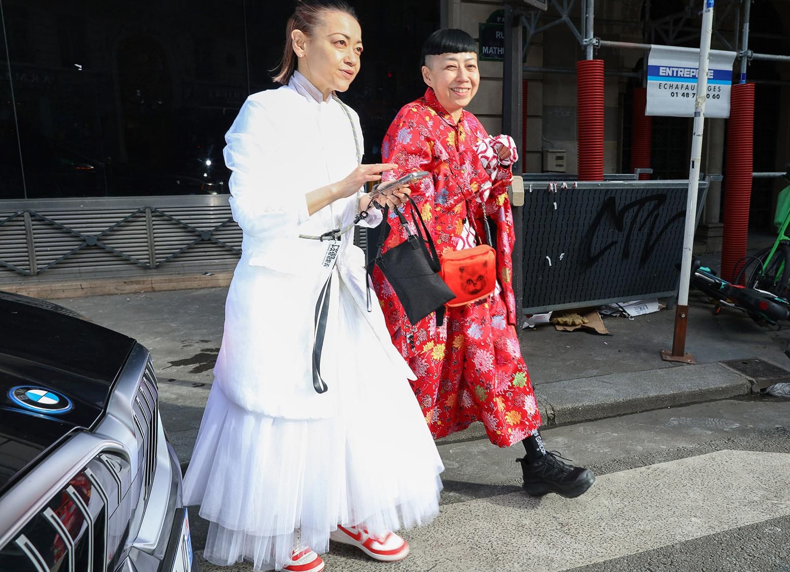 Paris Fashion Week Street Style Fall 2025