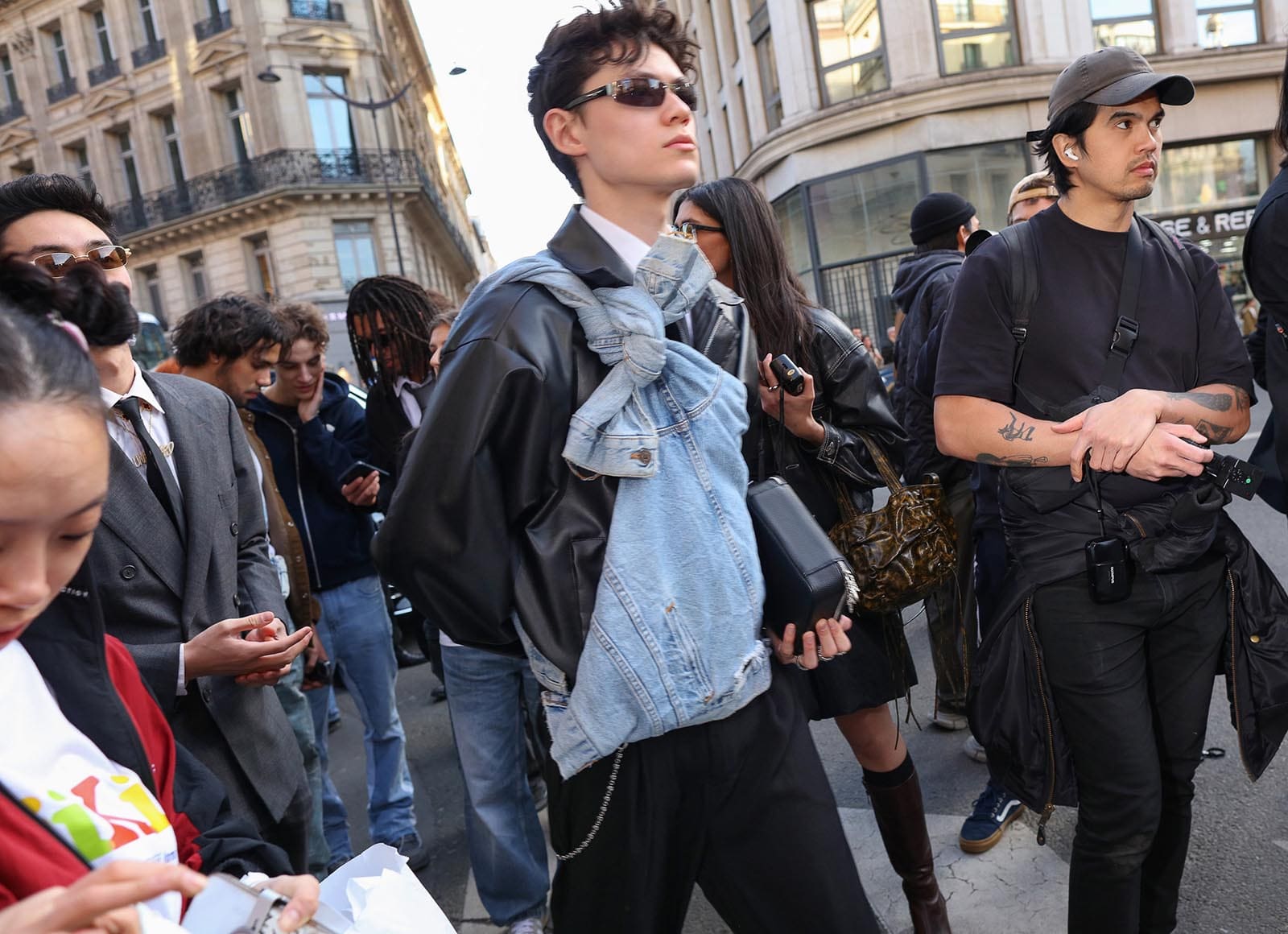 Paris Fashion Week Street Style Fall 2025