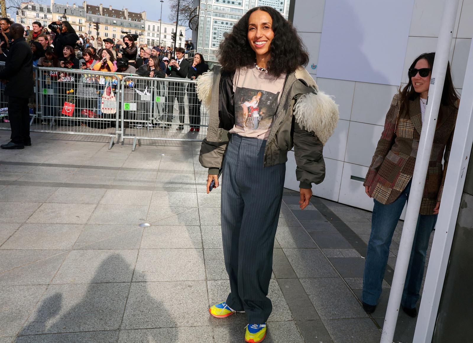 Paris Fashion Week Street Style Fall 2025 Chioma Nnadi