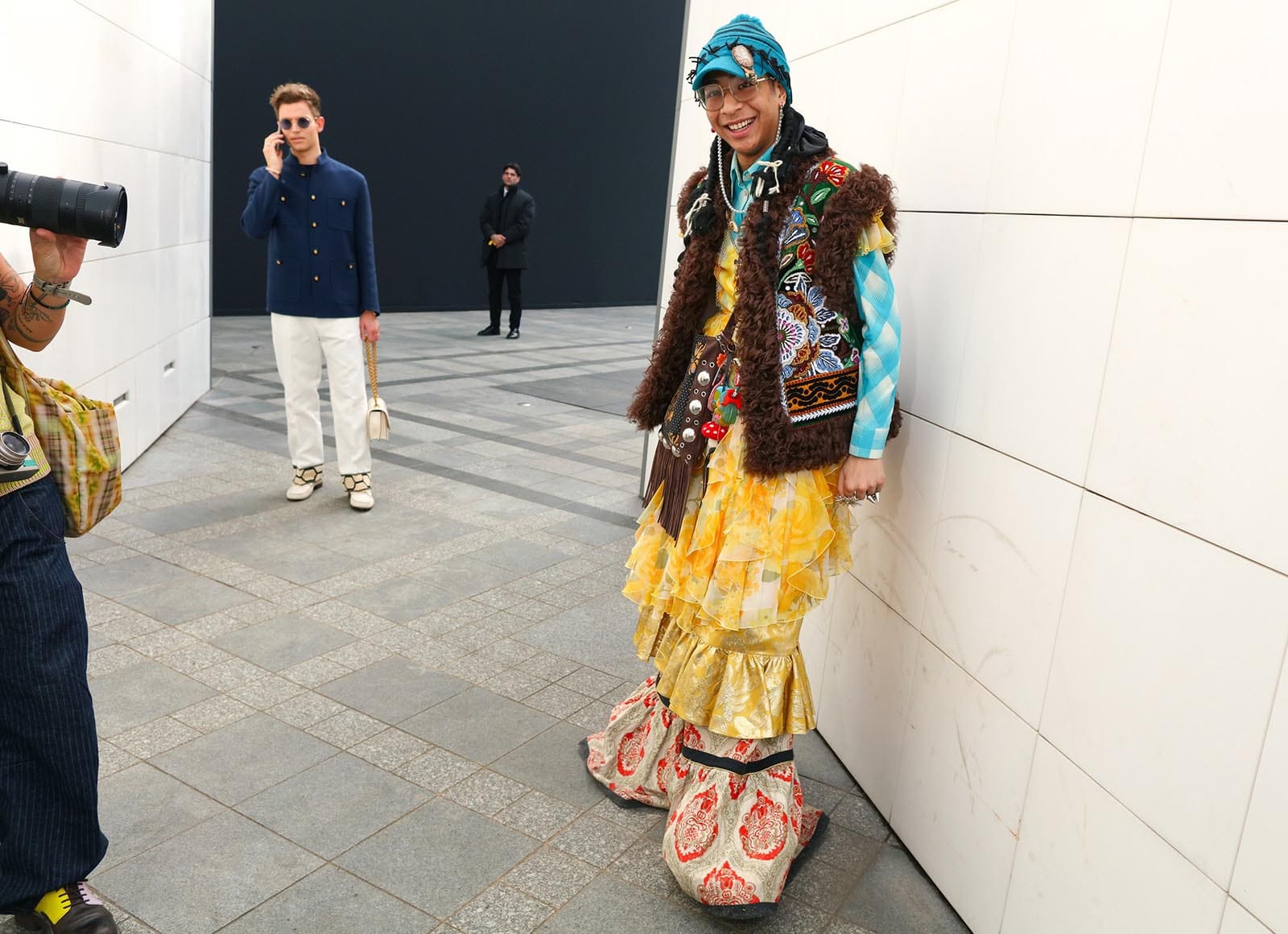 Paris Fashion Week Street Style Fall 2025