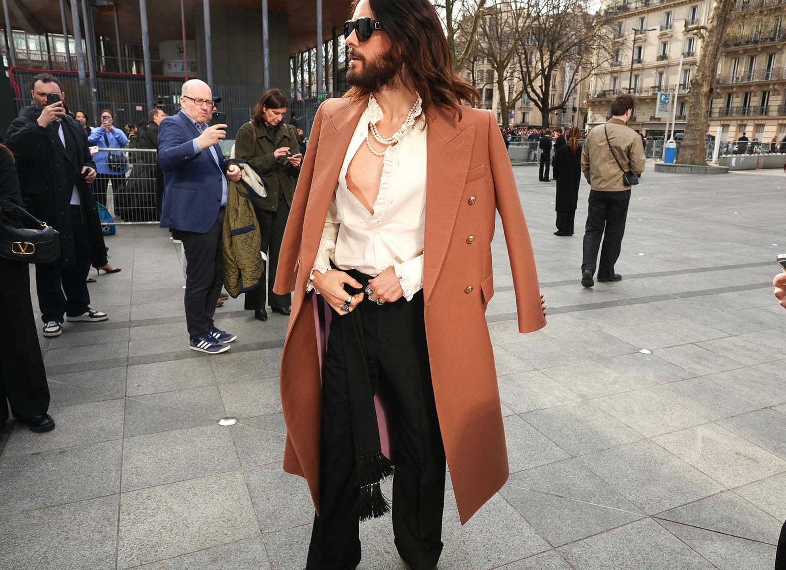 Paris Fashion Week Street Style Fall 2025