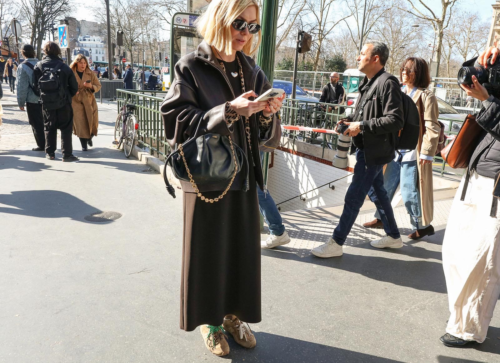 Paris Fashion Week Street Style Fall 2025