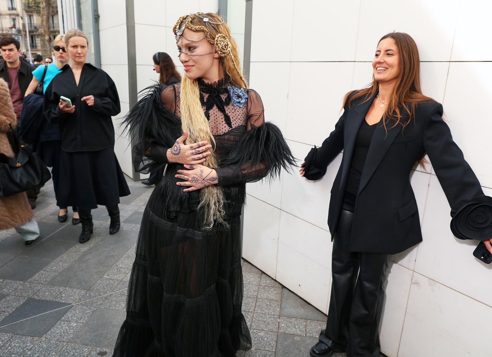 Paris Fashion Week Street Style Fall 2025