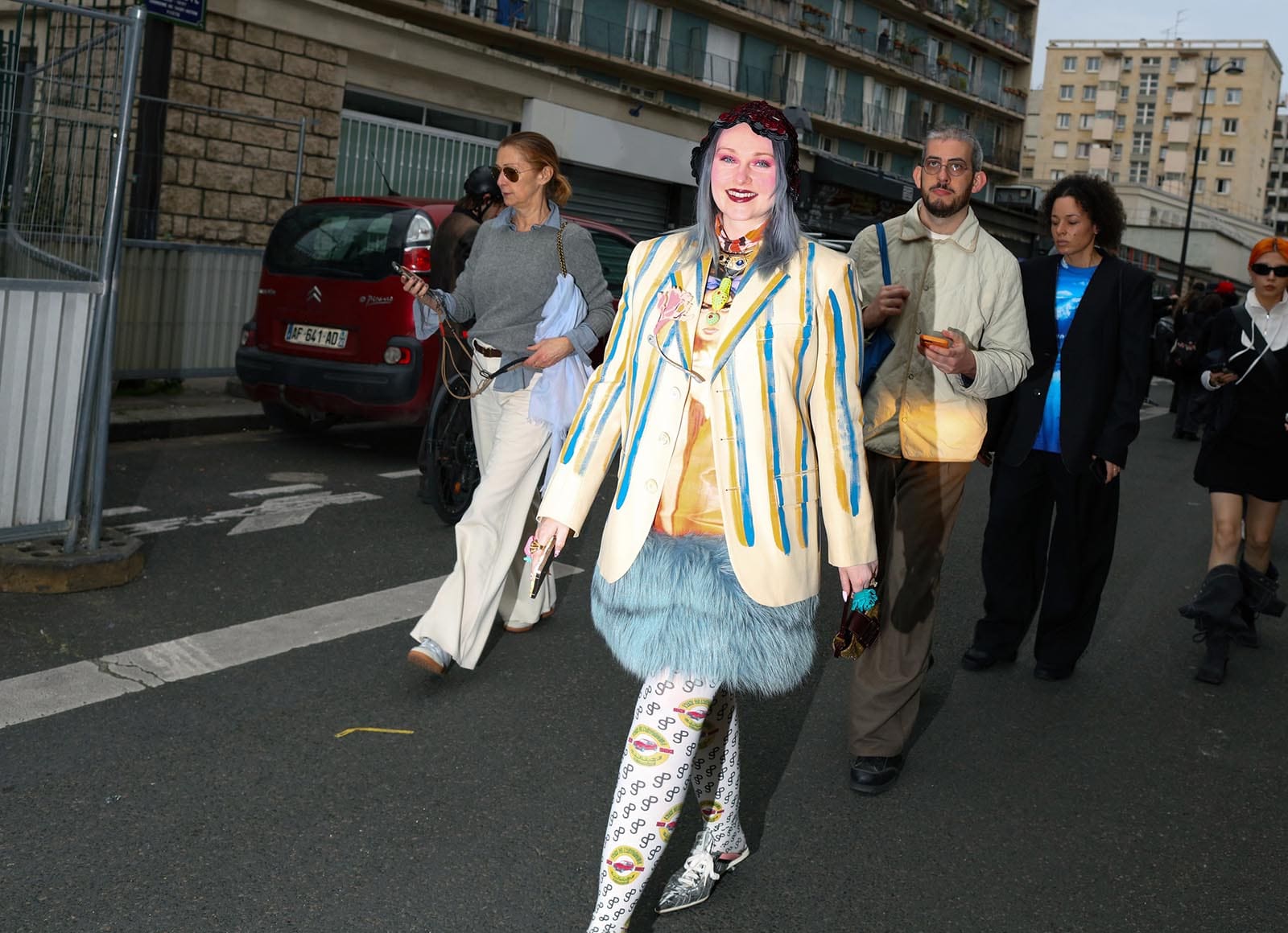Paris Fashion Week Street Style Fall 2025