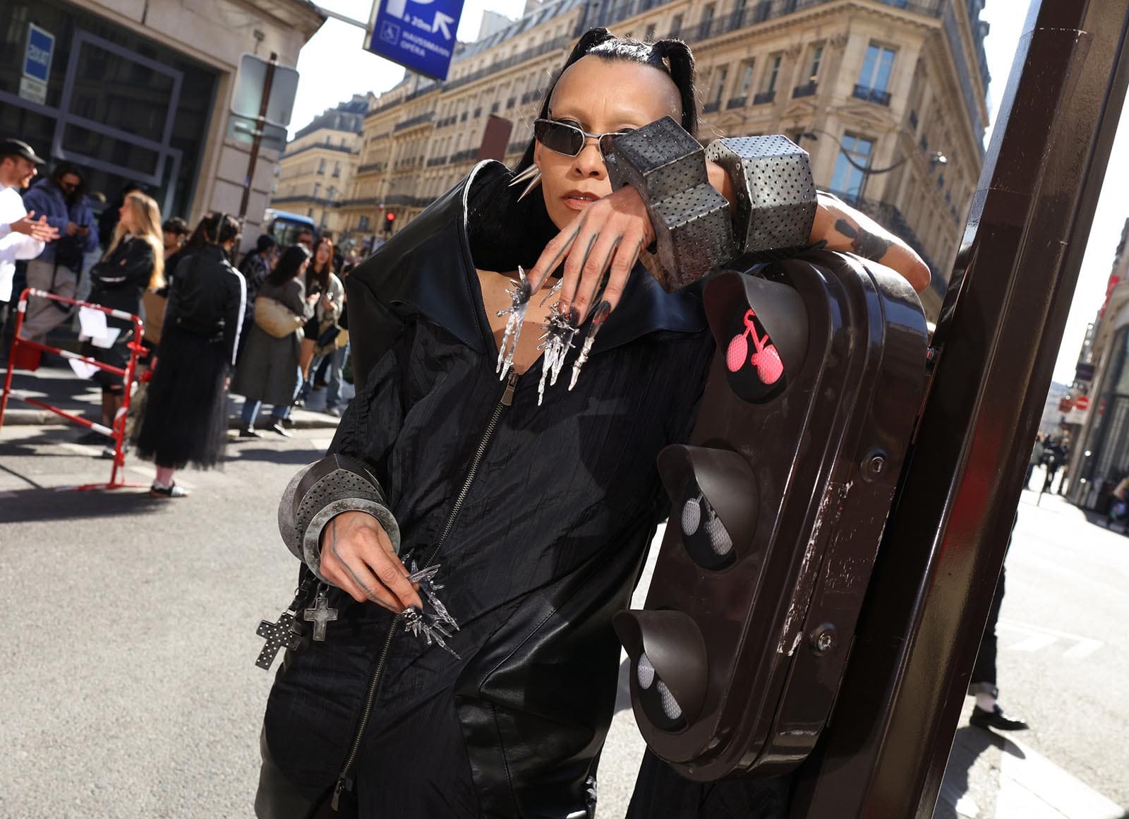 Paris Fashion Week Street Style Fall 2025