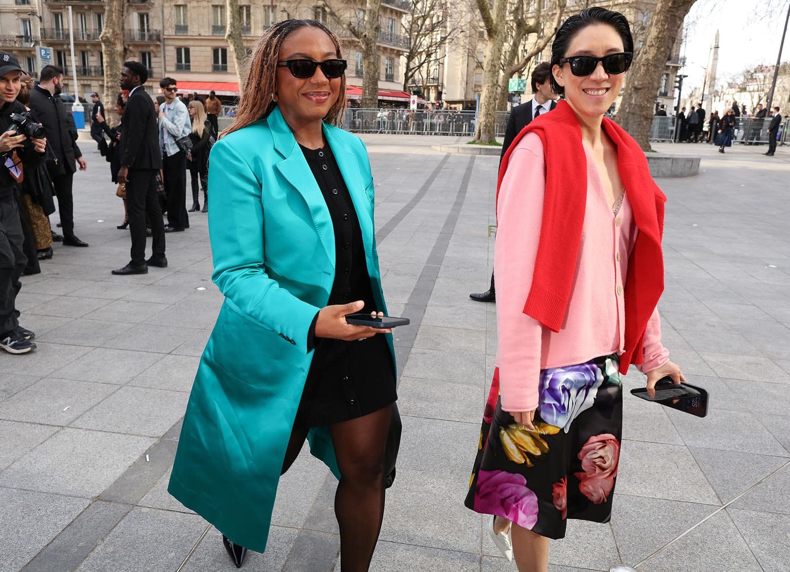 Paris Fashion Week Street Style Fall 2025