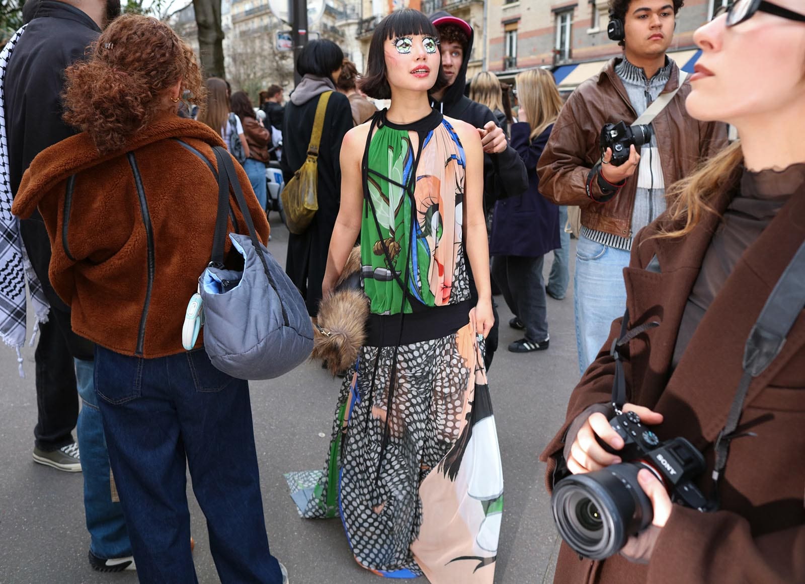 Paris Fashion Week Street Style Fall 2025