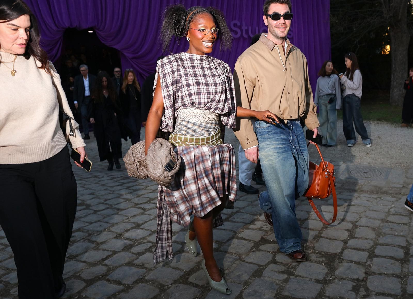 Paris Fashion Week Street Style Fall 2025 Doechii