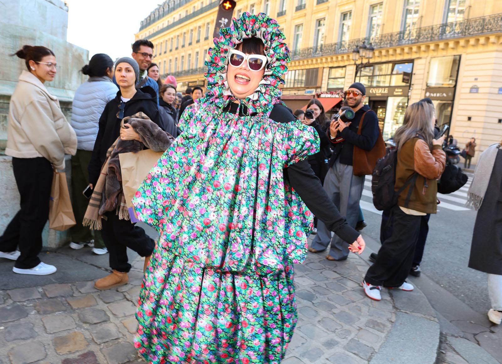 Paris Fashion Week Street Style Fall 2025