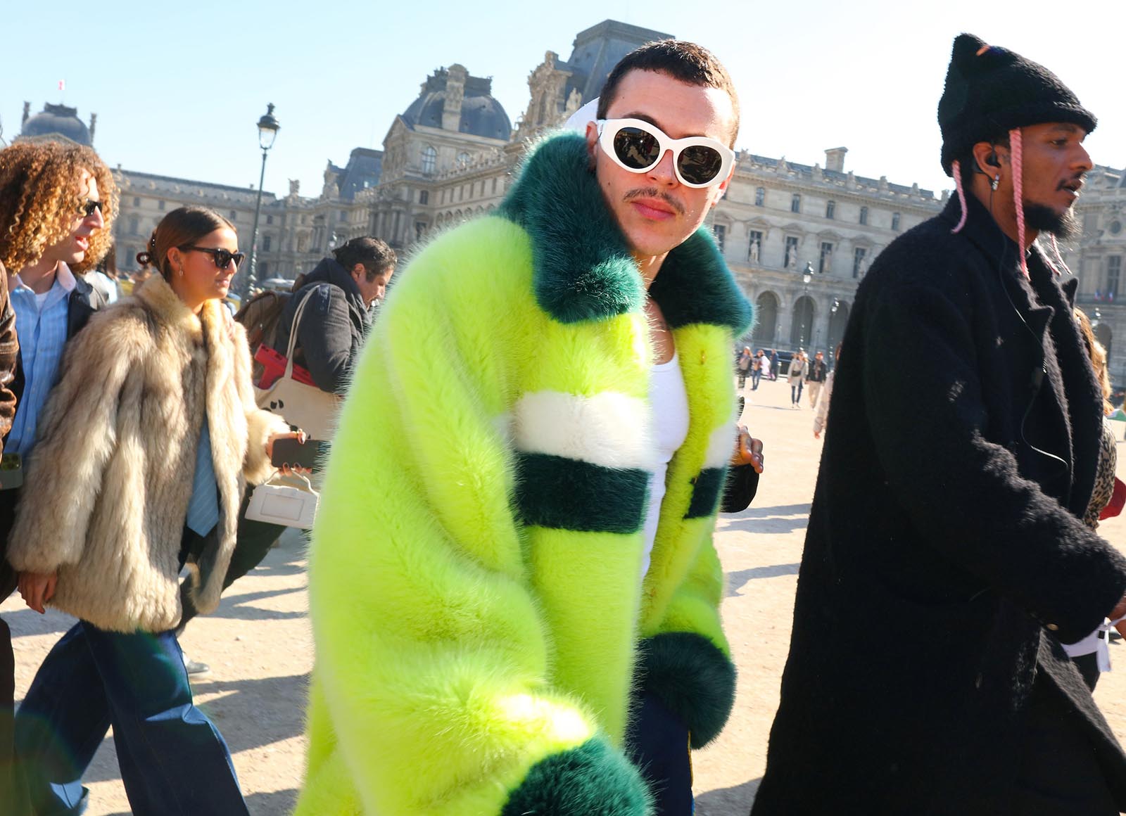 Paris Fashion Week Street Style Fall 2025