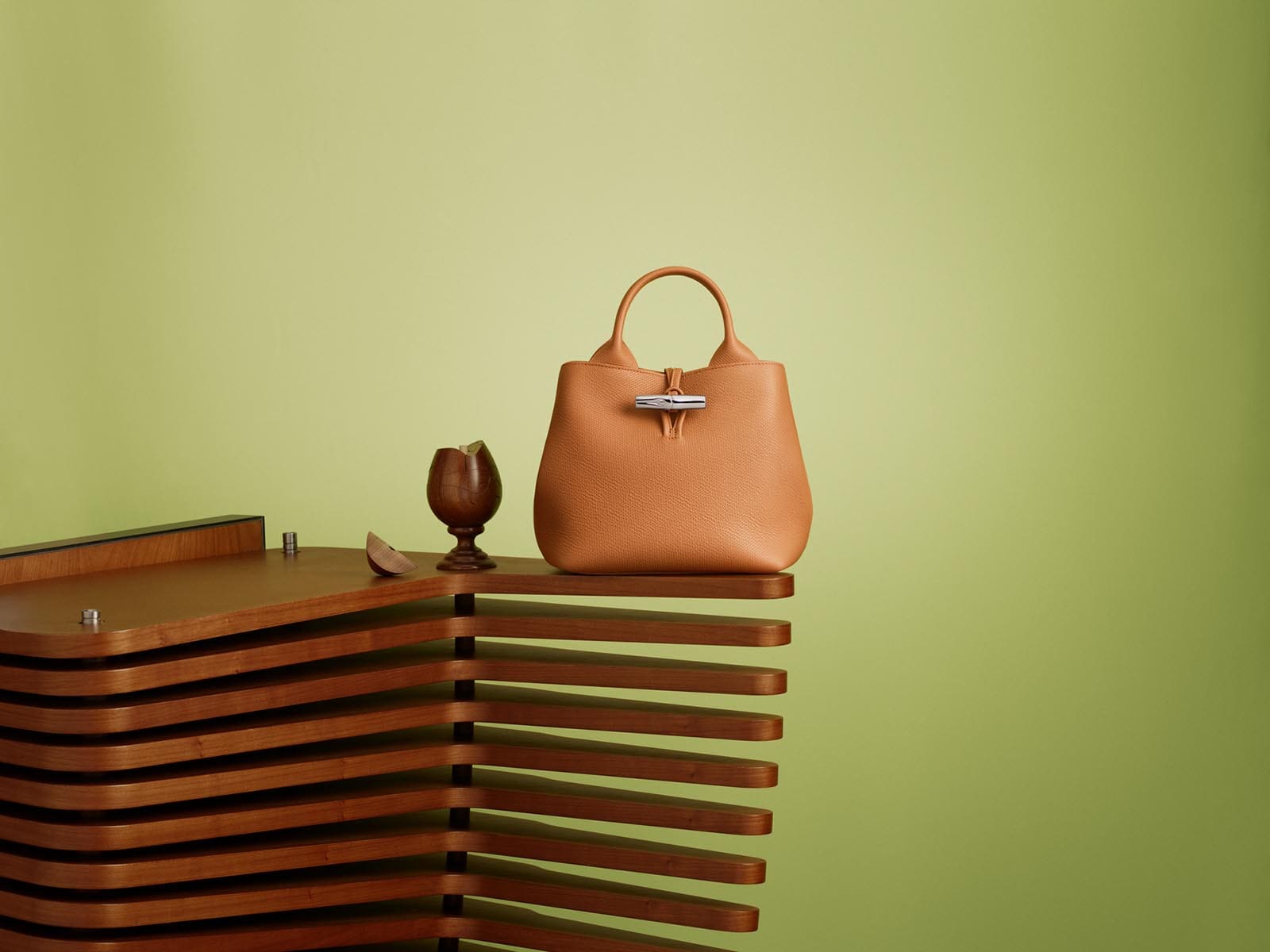 Longchamp The Art of Savoir-Faire Adrien Cassegrain