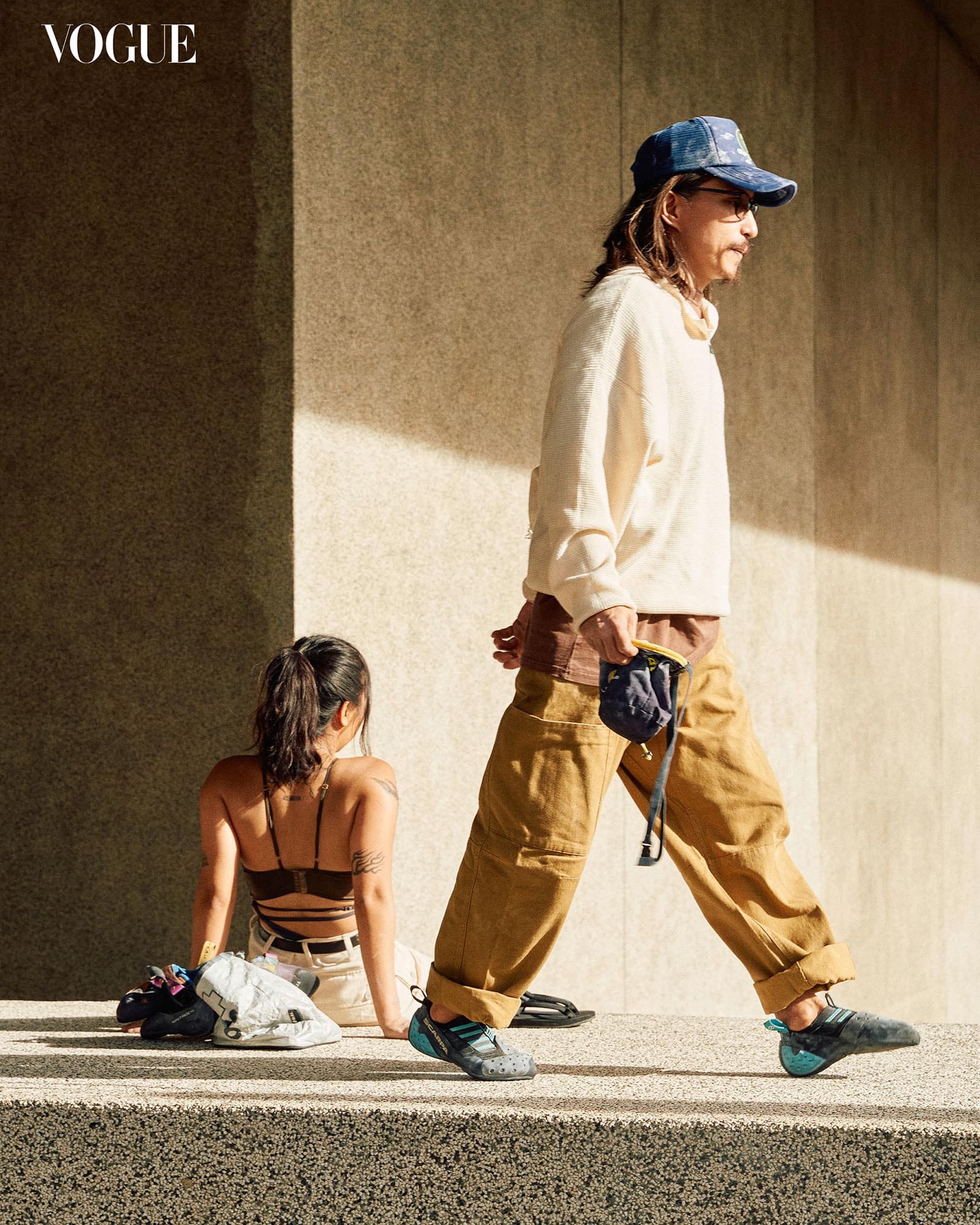 Randy Cura and Yumi Puruganan