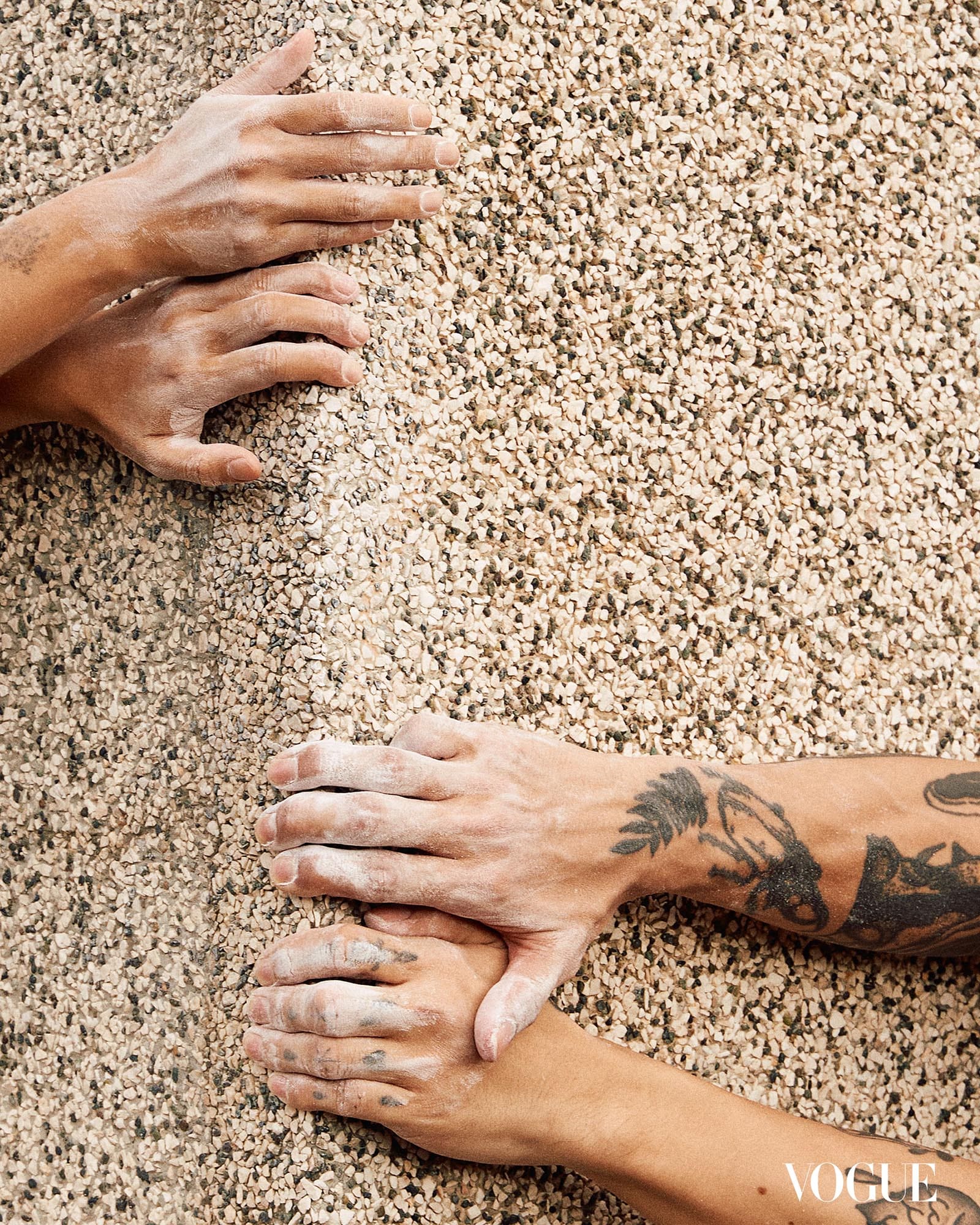 Wall climbers at PICC