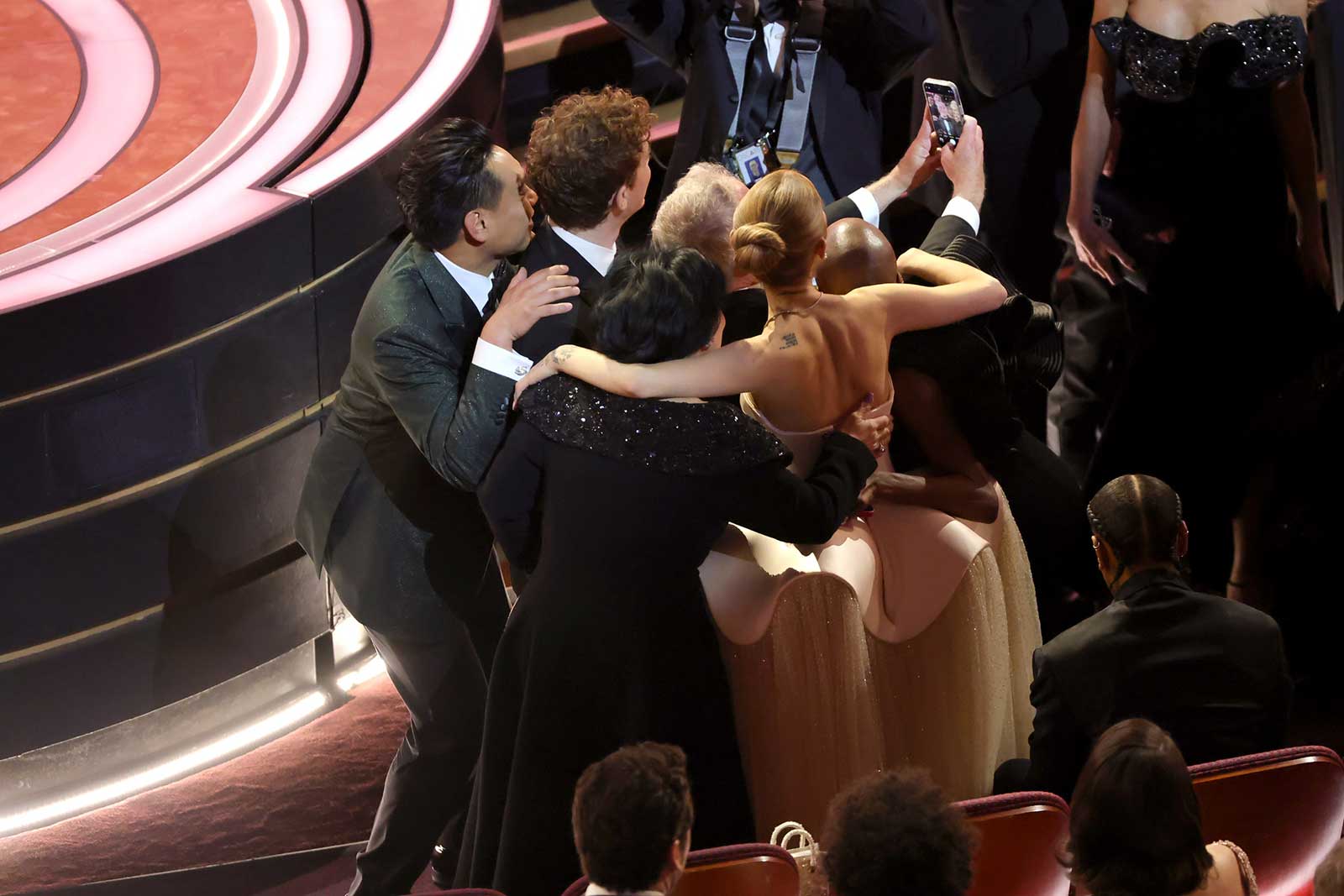 John M. Chu, Ariana Grande, Cynthia Erivo, and others