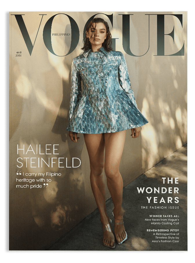 March 2025 | Vogue Philippines – Hailee Steinfeld | Vogue Philippines