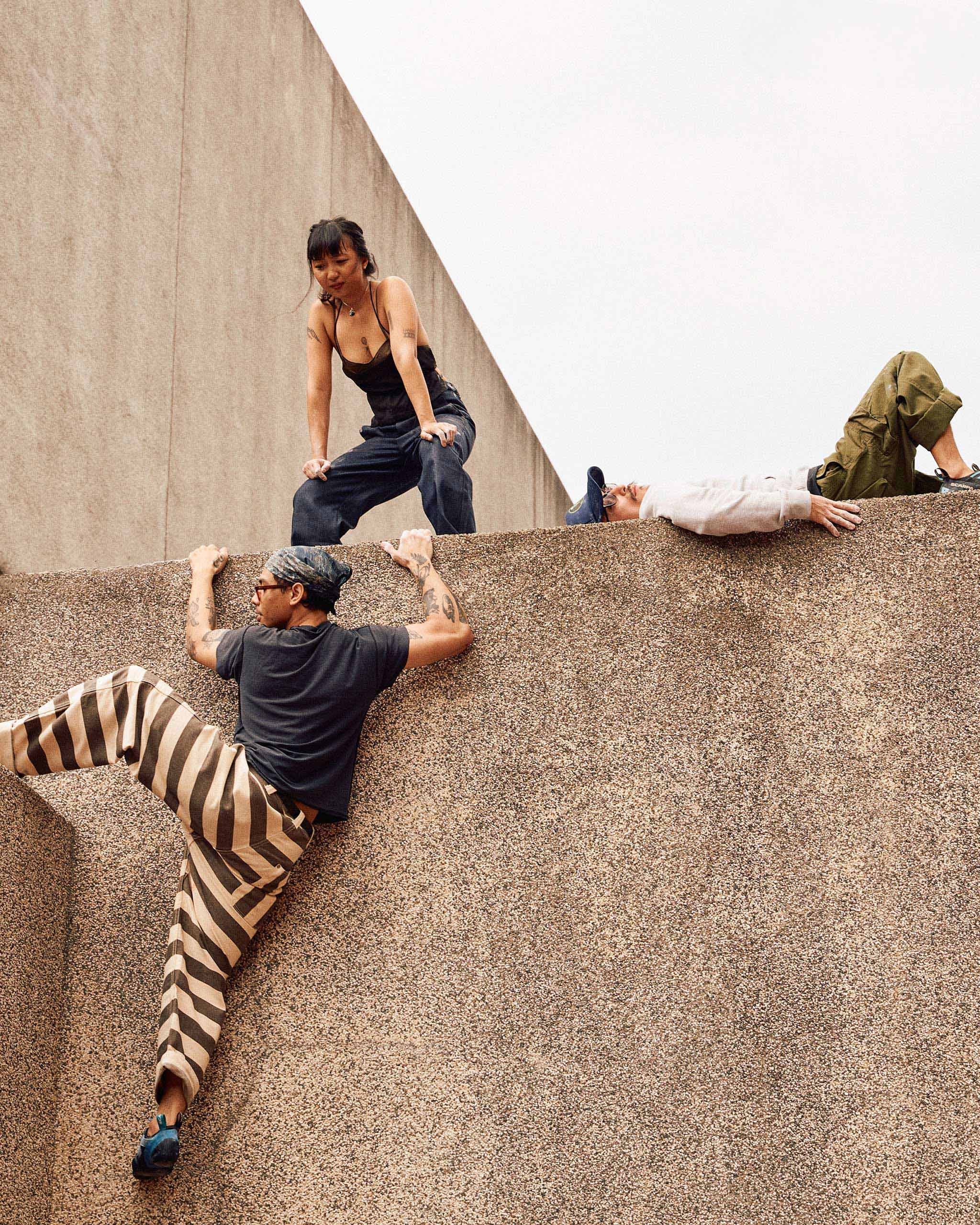 Randy Cura, Yumi Puruganan, and Bryan Chaiseng