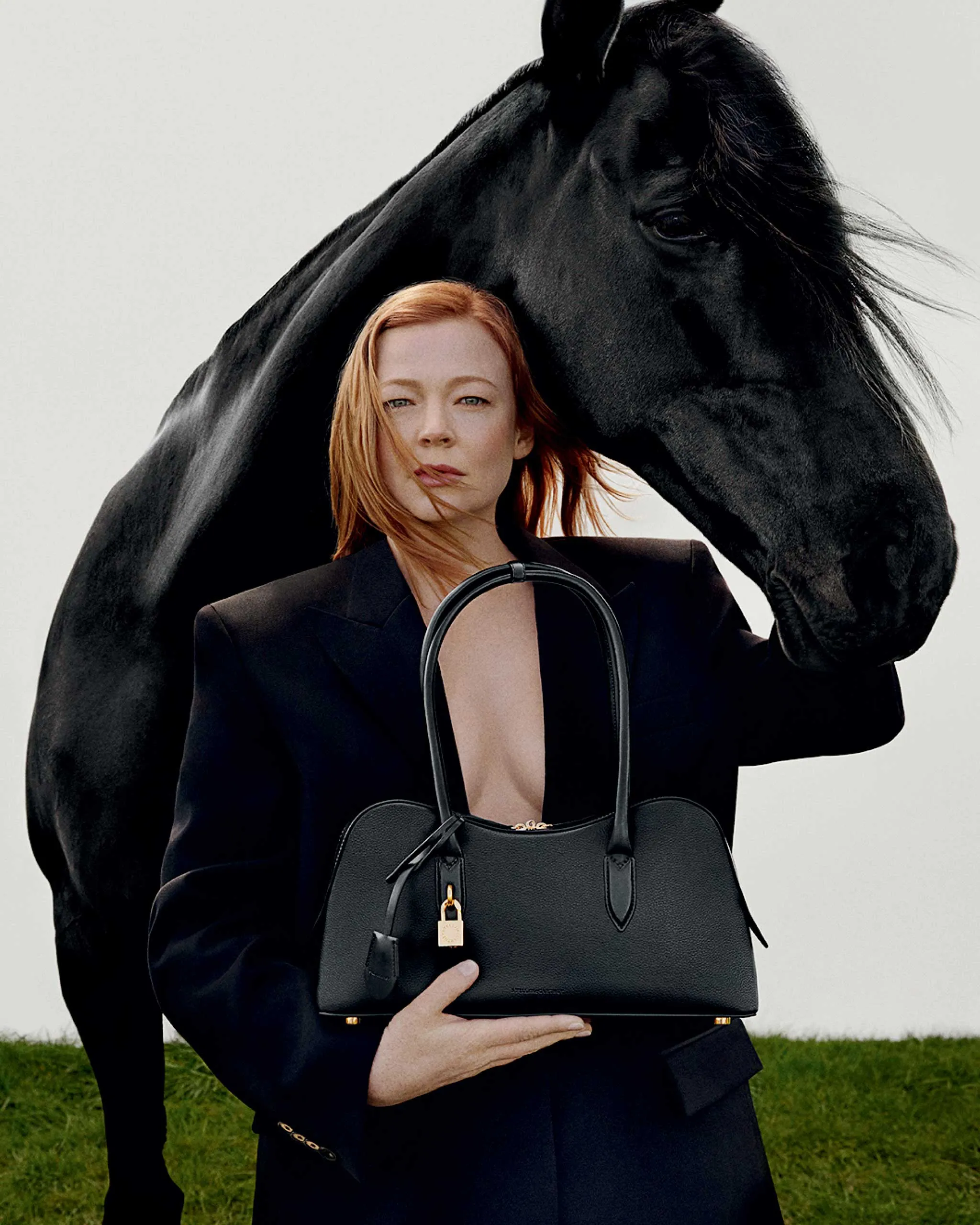 Sarah Snook Stella McCartney Ryder bag